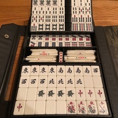 レトロ麻雀牌の画像