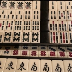 レトロ麻雀牌の画像