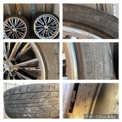 クレンツェ マジス メッキ 20インチ 225/35ZR20 245/35R20の画像