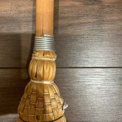 天然素材 南部ほうき 80センチの画像