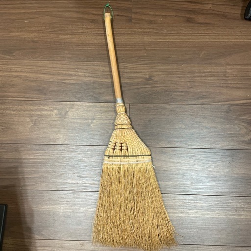 天然素材 南部ほうき 80センチ
