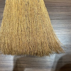 天然素材 南部ほうき 80センチの画像