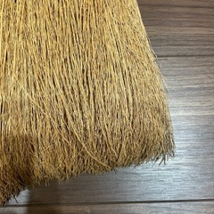 天然素材 南部ほうき 80センチの画像