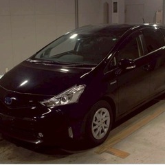 ⭐️サブスクリース、自社ローン🚘️トヨタ プリウスα 🏢保証会社加盟🇯🇵全国対応❗️出品番号2-7の画像