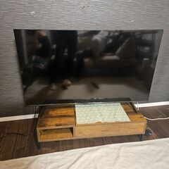 【TCL 50P755 4Kスマートテレビ／Google TV搭載】　3ヶ月使用、新品同様の画像