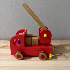 木のおもちゃの画像