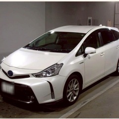 ⭐️サブスクリース、自社ローン🚘️トヨタ プリウスα 🏢保証会社加盟🇯🇵全国対応❗️出品番号2-8の画像
