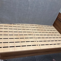 セミダブルベッドの画像