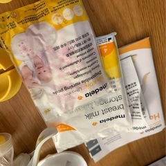 メデラ　Harmony Essentials Pack手動搾乳器の画像