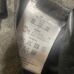 雨カッパ上下セットアップの画像