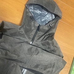 雨カッパ上下セットアップの画像
