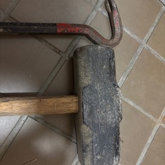 【決まりました】ハンマー　バールの画像