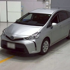 ⭐️サブスクリース、自社ローン🚘️トヨタ プリウスα 🏢保証会社加盟🇯🇵全国対応❗️出品番号2-9の画像