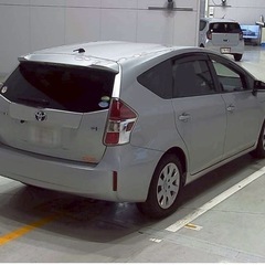 ⭐️サブスクリース、自社ローン🚘️トヨタ プリウスα 🏢保証会社加盟🇯🇵全国対応❗️出品番号2-9の画像