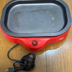 【お取引予定あり】銀だこ　たこ焼き器の画像