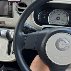 ダイハツ ミラココア プラスX 中期型？後期型？ タイヤ新品の画像