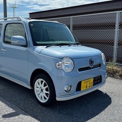 ダイハツ ミラココア プラスX 中期型？後期型？ タイヤ新品