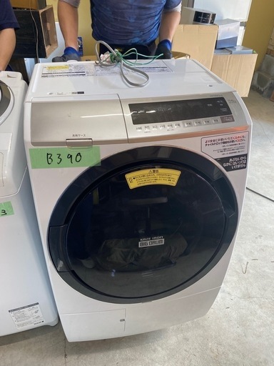 NO B390?福岡市内配送設置無料✨?ドラム式洗濯乾燥機 ビッグドラム