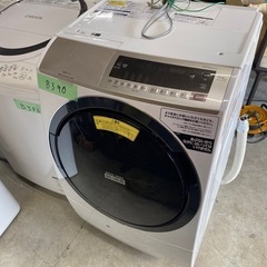 NO B390🌈福岡市内配送設置無料✨🌈ドラム式洗濯乾燥機 ビッグドラム ホワイト BD-SV110EL-W [洗濯11.0kg /乾燥6.0kg /ヒーター乾燥(水冷・除湿タイプ) /左開き]  2020年の画像