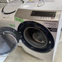 NO B390🌈福岡市内配送設置無料✨🌈ドラム式洗濯乾燥機 ビッグドラム ホワイト BD-SV110EL-W [洗濯11.0kg /乾燥6.0kg /ヒーター乾燥(水冷・除湿タイプ) /左開き]  2020年の画像