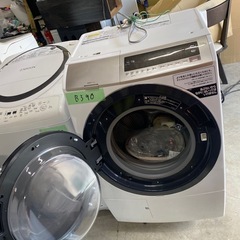 NO B390🌈福岡市内配送設置無料✨🌈ドラム式洗濯乾燥機 ビッグドラム ホワイト BD-SV110EL-W [洗濯11.0kg /乾燥6.0kg /ヒーター乾燥(水冷・除湿タイプ) /左開き]  2020年の画像