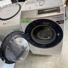 NO B390🌈福岡市内配送設置無料✨🌈ドラム式洗濯乾燥機 ビッグドラム ホワイト BD-SV110EL-W [洗濯11.0kg /乾燥6.0kg /ヒーター乾燥(水冷・除湿タイプ) /左開き]  2020年の画像