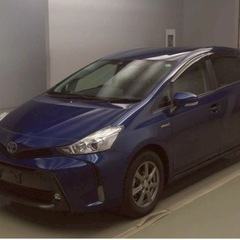⭐️サブスクリース、自社ローン🚘️トヨタ プリウスα 🏢保証会社加盟🇯🇵全国対応❗️出品番号2-10の画像