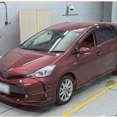 ⭐️サブスクリース、自社ローン🚘️トヨタ プリウスα 🏢保証会社加盟🇯🇵全国対応❗️出品番号2-11の画像