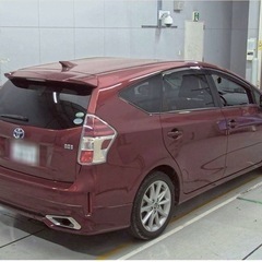 ⭐️サブスクリース、自社ローン🚘️トヨタ プリウスα 🏢保証会社加盟🇯🇵全国対応❗️出品番号2-11の画像
