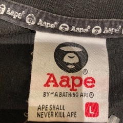高級🔴bathing Aape🔴シャツmサイズの画像