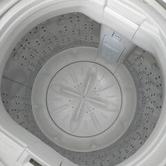 【決定済】HITACHI 日立 全自動電気洗濯機 NW-50J 動作確認済み 5.0kg メンテナンス済み 洗濯機 2023年製の画像