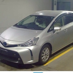 ⭐️サブスクリース、自社ローン🚘️トヨタ プリウスα 🏢保証会社加盟🇯🇵全国対応❗️出品番号2-12の画像