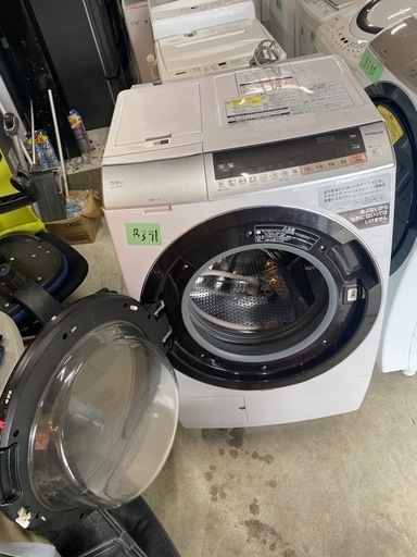 NO B391?福岡市内配送設置無料✨?BD-SX110CL-N ドラム式洗濯乾燥機 ビッグドラム ロゼシャンパン [洗濯11.0kg