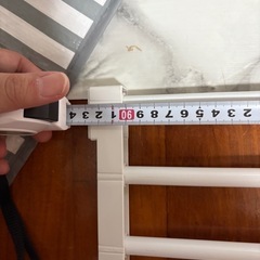 突っ張りラック2個セットの画像