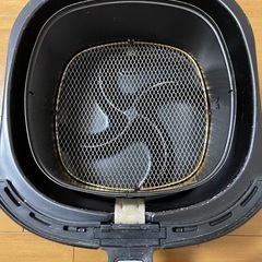 フィリップス ノンフライヤー HD9220 黒　ブラック　グリル価格の画像