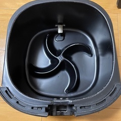 フィリップス ノンフライヤー HD9220 黒　ブラック　グリル価格の画像