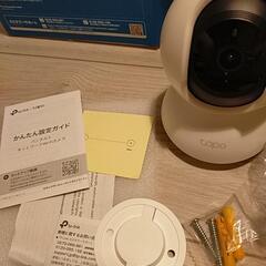 美品　tapo パンチルト　ネットワーク　WiFiカメラの画像