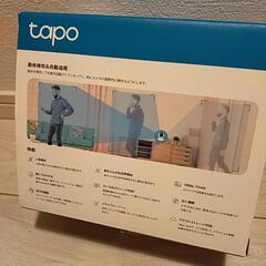 美品　tapo パンチルト　ネットワーク　WiFiカメラの画像