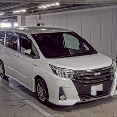 ⭐️サブスクリース、自社ローン🚘️トヨタ ノア 🏢保証会社加盟🇯🇵全国対応❗️出品番号2-13の画像