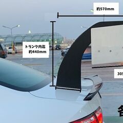 値下【ワンオフ 1点物  GTウイング】スワンステー DTMウイングコピー 国産車 外車の画像