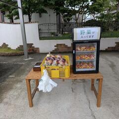 「新鮮野菜」週2回無人販売やってます‼️の画像