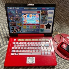 知育　おもちゃ ディズニーPC ミッキー 
の画像