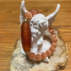 天珠ブレスレットの画像