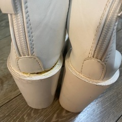 サンダル　ハイヒール　　靴の画像