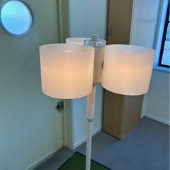 ライトスタンド　ホワイト　寝室用の画像