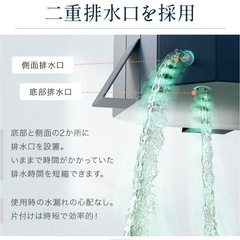 折り畳みプール　2.6m 大型プール　の画像