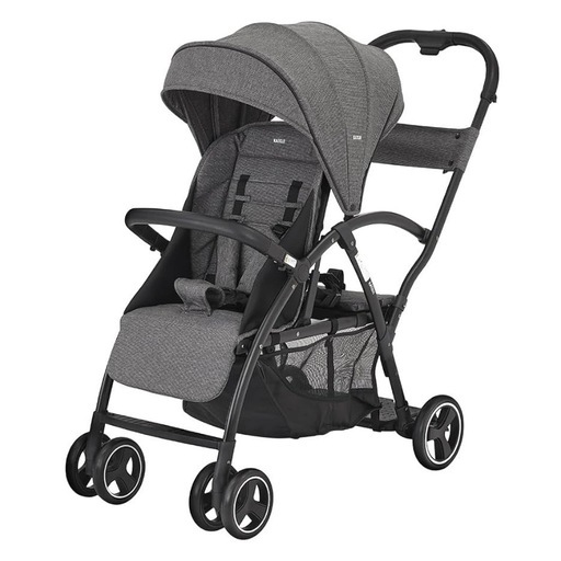 【新品未使用】カトージ 2人乗りベビーカー