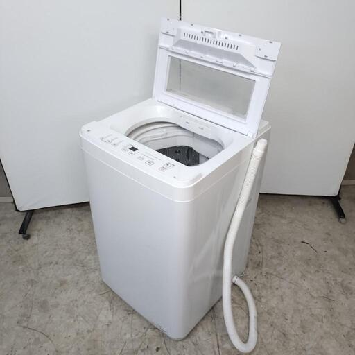 最終値下げ#236 洗濯機　ニトリ　NT60T1WH 2025年製 ニトリ 縦型洗濯機 6kg NT60T1WH 2025年製 美品 Y1897 - メルカリ