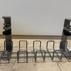デスク下配線トレーの画像