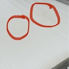 イケア IKEA HAMARVIK スプリングマットレス 140x200 中硬度 クイーンサイズ 受け渡し可能：8/21-25の画像